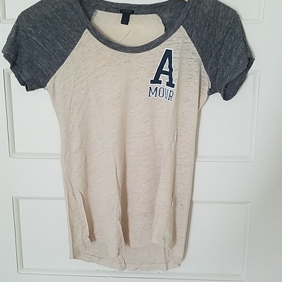 J. Crew tee - Picture 1 of 5